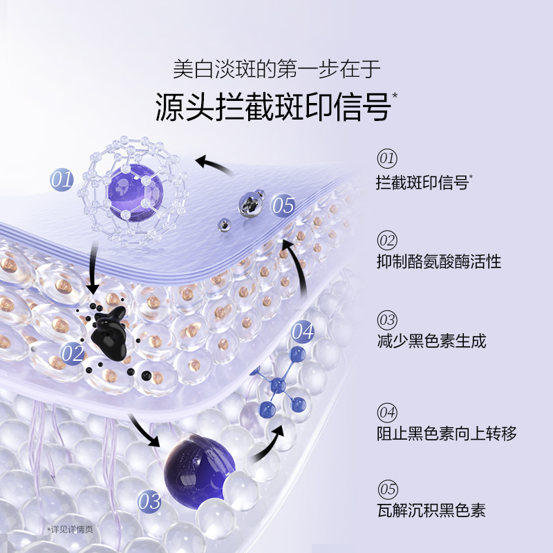 欧诗漫美白淡斑面膜提亮保湿
