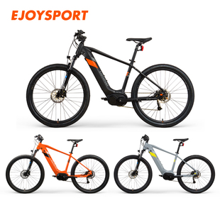 ejoysport易骑中置电机MC01电助力山地铝合金油压碟刹避震自行车