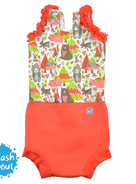 Happy Nappy Costume 小可爱连身版尿布裤