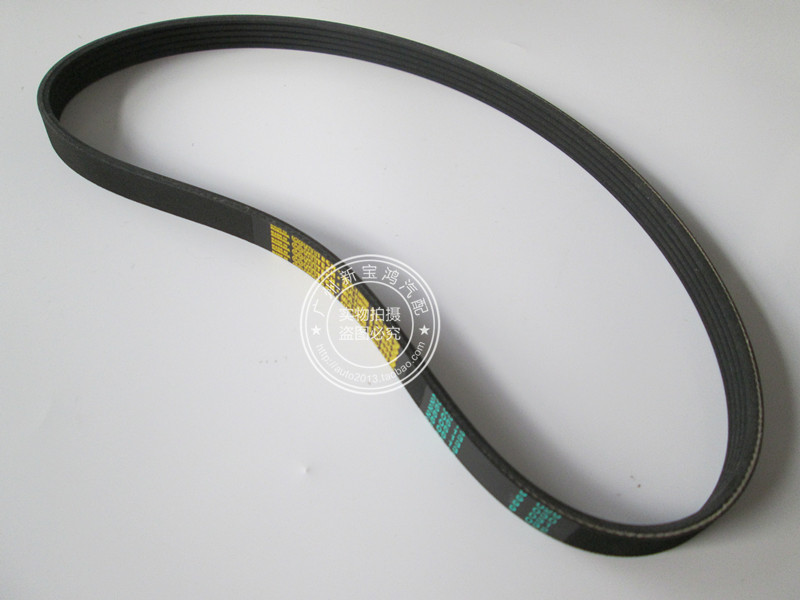 适用于宝马E46 E39 E60 E66 X5 E90 520I 325I 525I 528I空调皮带