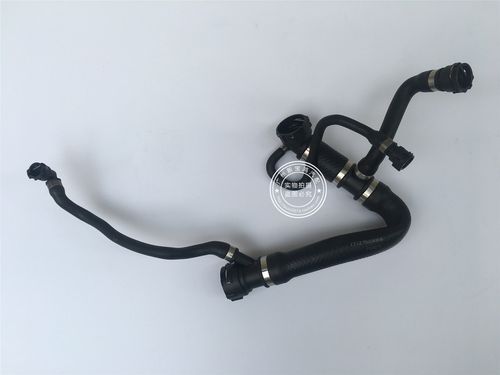 适用于宝马X5 E53 水箱上水管 回流管三通管接头 小水管 98-05年