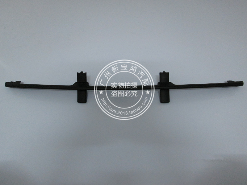 适用宝马E66 730 735 745 750 760前杠通风网格栅饰条E65风口中网