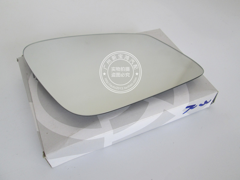 适用于宝马7系F01 F02反光镜730 740 750 760LI倒车镜片 后视镜片