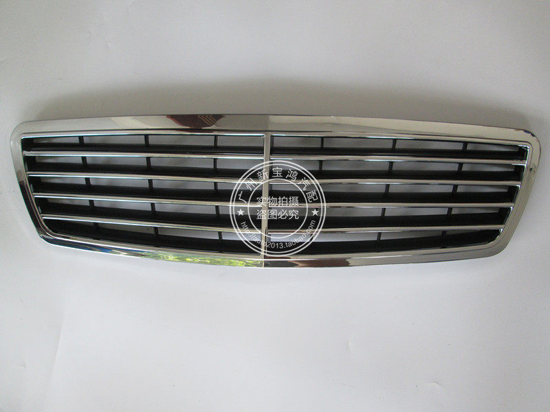 메르세데스-벤츠 C-클래스 W203 C180 C200 C280 C300 중간 메쉬 그릴에 적합