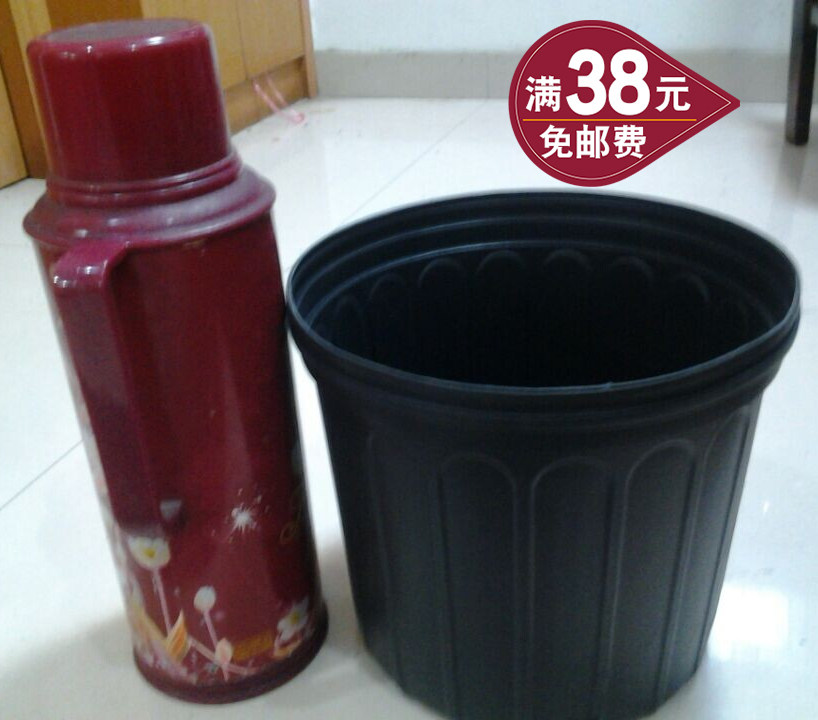 软 摔不坏 阳台 户外 花盆  容器  加仑盆 3加仑抗老化塑料盆