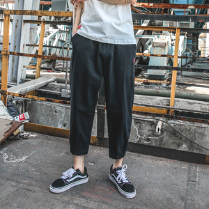 夏季新款男士休闲裤