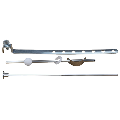 洗手台盆下水提拉杆安装组件