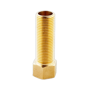 4分内丝堵头三角阀堵帽加长内外丝直接水管延长活接水龙头转接头