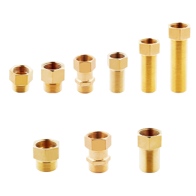 4分加长内外丝直接6分活接