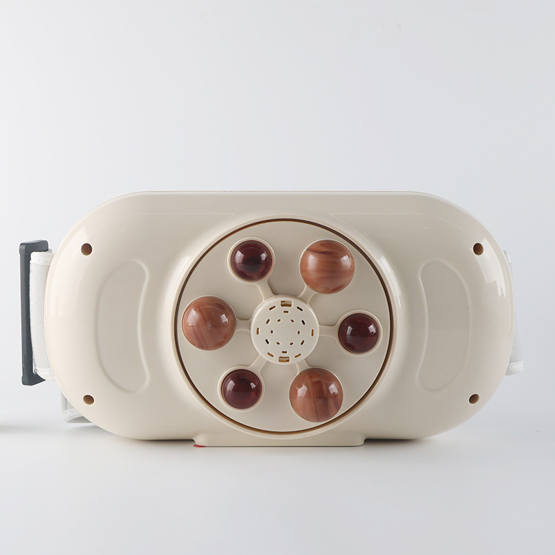 甩脂机瘦肚子按摩腰带肚肚机家用减脂揉腹仪甩肉揉肚子按摩器