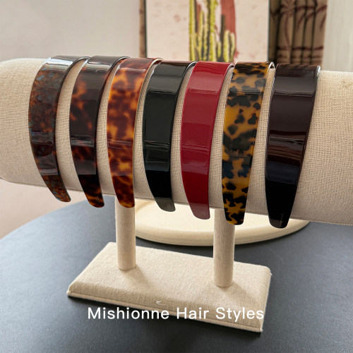 仙恩时髦发箍醋酸板材气质头带