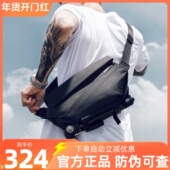 正版 NIID斜挎包R1邮差包潮牌男士 包包机能包胸包多功能单肩包女