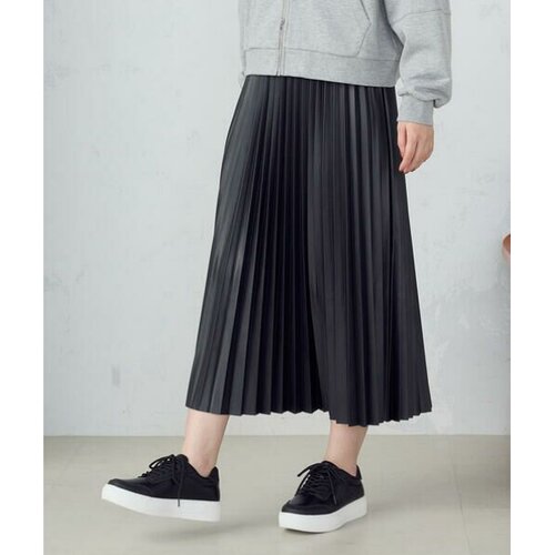 大码女装松紧高腰百褶A字裙长裙