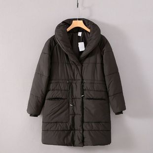 冬季 微瑕特卖 女装 大码 加厚翻领双排扣棉衣棉服quilted 澳洲单an