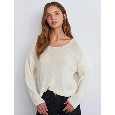 春季新款大码女装毛衣宽松针织衫