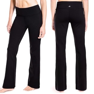 高腰弹力运动瑜伽裤 女裤 喇叭裤 Bootcut Pants 美单yo Yoga 大码