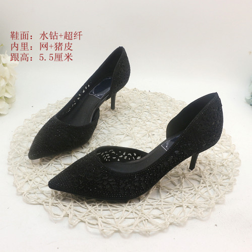 简约真皮凉鞋单鞋女夏2026新款