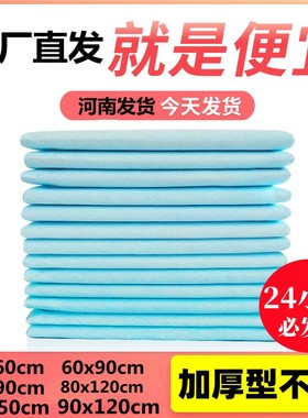 成人隔尿垫80x90一次性尿垫老年人专用老人80x120床垫护理垫60x90