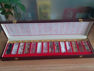 14种24种木盒禁毒样品模型学校社区禁毒教育宣传样品