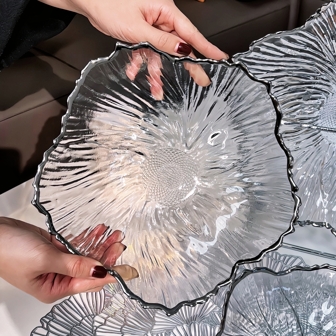 2023年新款玻璃水果盘