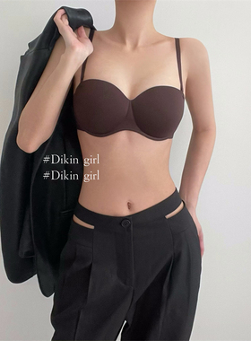 无痕内衣女小胸聚拢显大胸上托收副乳防下垂女士胸罩秋冬新款文胸