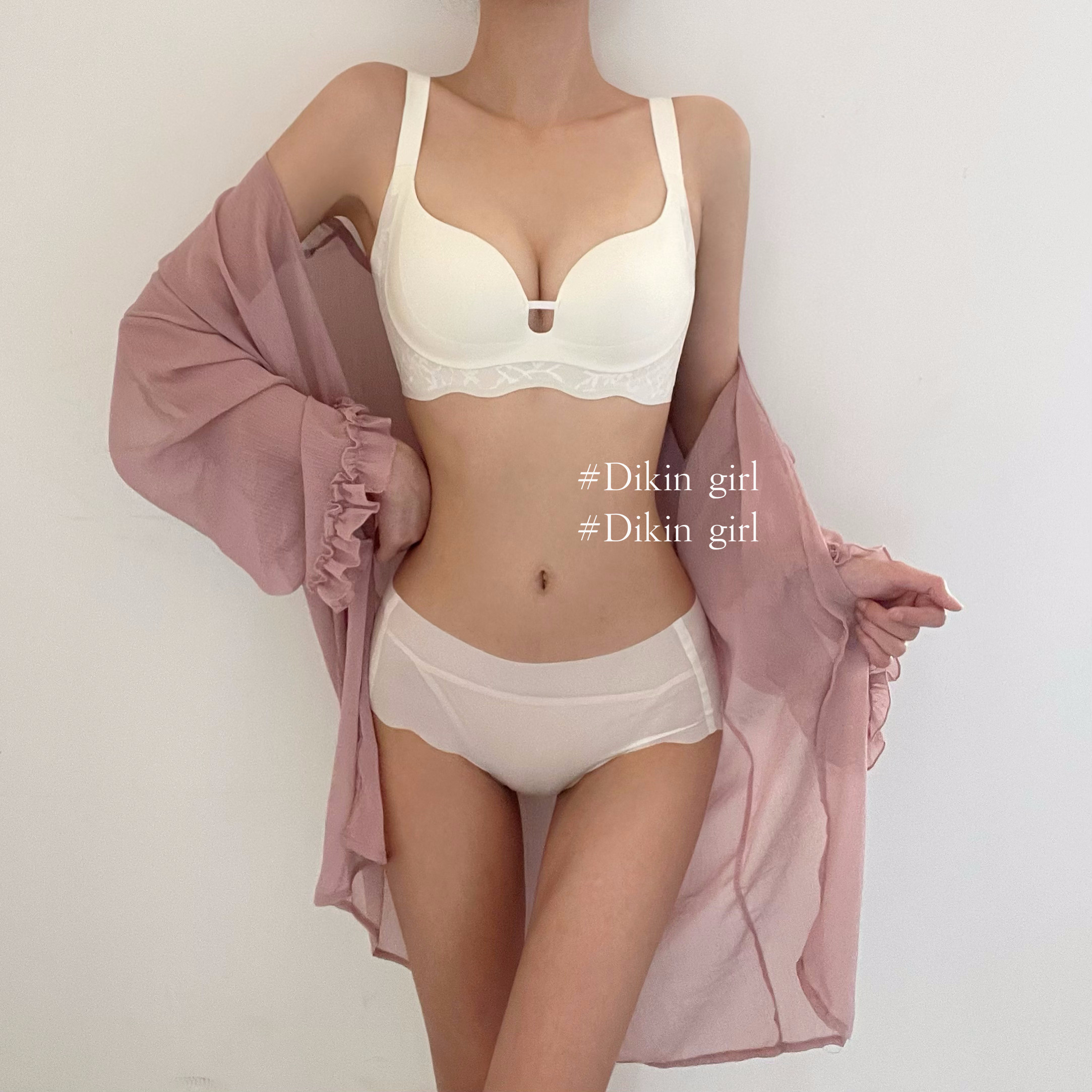 无痕内衣女小胸聚拢显大胸上托收副乳防下垂白色胸罩秋冬新款文胸,女士内衣/男士内衣/家居服,文胸,淘宝优惠券,粉丝福利购,淘宝优惠卷