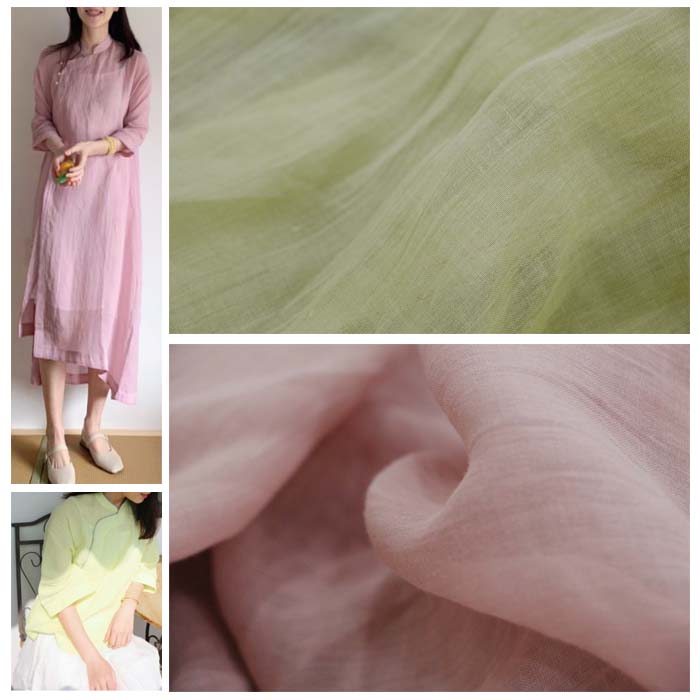 褶皱服装棉麻肌理面料