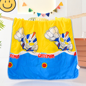 卡通儿童夏凉被幼儿园空调被宝宝午睡小被子夏季 薄款 被芯小孩盖被