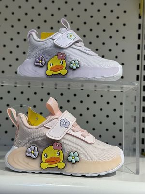 B.DUCK小黄鸭春女网面休闲鞋运动鞋不退换专柜款1582209正品童鞋