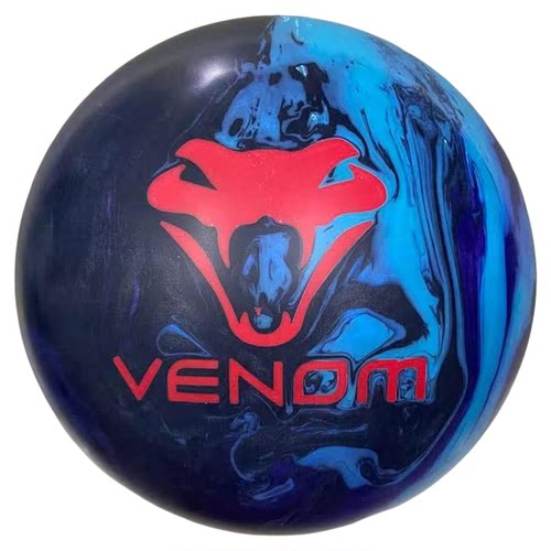 MOTIV品牌 26新款专业定制飞碟保龄球 蓝蛇VENOM 11磅6-7盎司