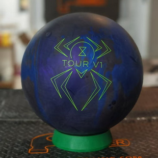 BlackWidow 25年新款 蜘蛛11磅飞碟保龄球 HAMMER BEL保龄球用品