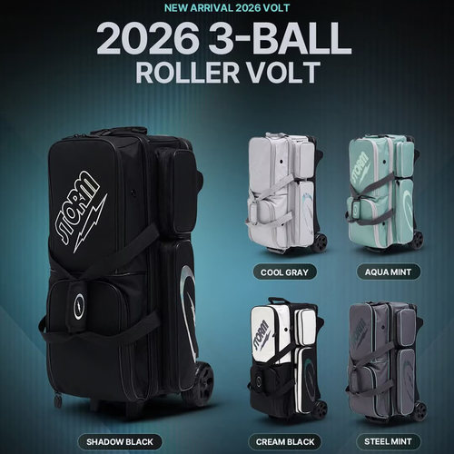 STORM品牌26年新款保龄球三球包