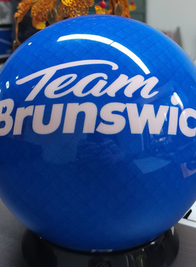 宾士域品牌个性直线保龄球 23年新款TEAM BRUNSWICK  14磅