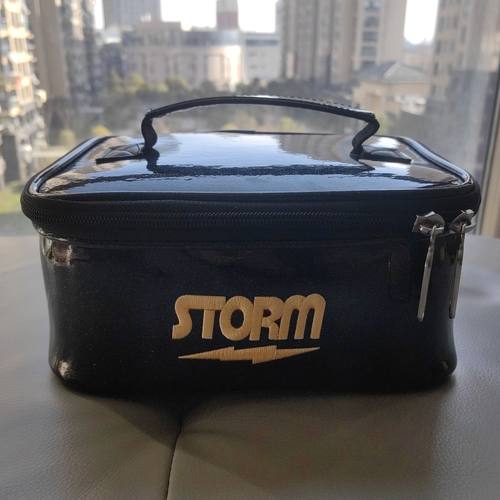 STORM亮皮革面保龄球工具包