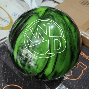 WD白点9磅10磅 BEL保龄球用品 保龄球 式 绿野仙踪 哥伦300畅销款