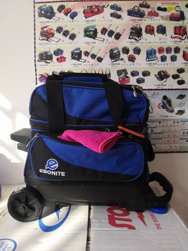 亚邦品牌拉杆式保龄球包