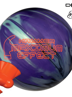 美国HAMMER品牌 25年10月新款 弧线保龄球 Maximum Effect 15磅