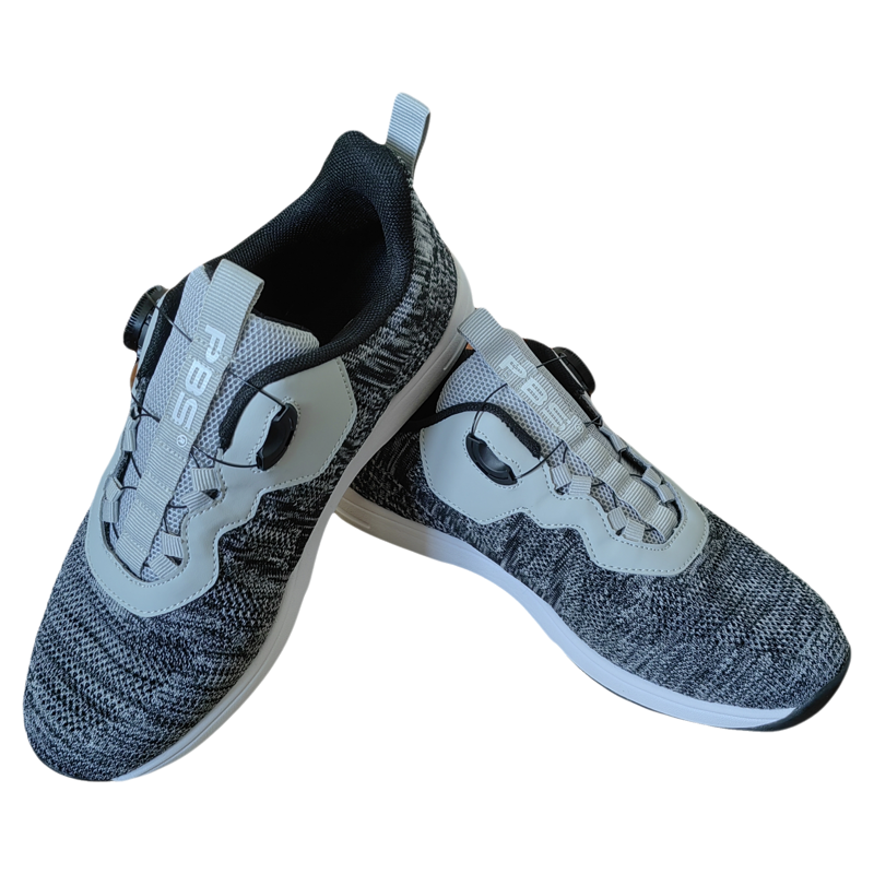 PBS品牌新款飞织专业保龄球鞋