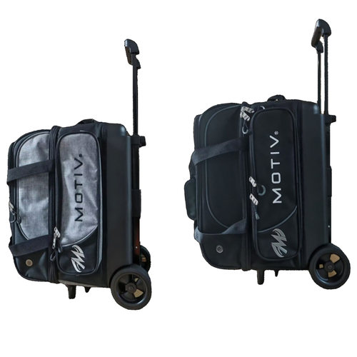 新款MOTIV正品保龄球拉杆双球袋