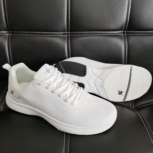 Xcel品牌专业保龄球鞋 BEL保龄球用品 软底飞织透气防捂脚 式 新款