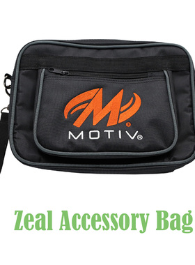MOTIV品牌 打保龄球时随身携带的收纳工具包 Zeal Accessory Bag