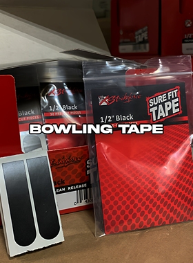 BEL保龄球用品 KrStrikeforce品牌 保龄球指孔贴 多种表面与尺寸