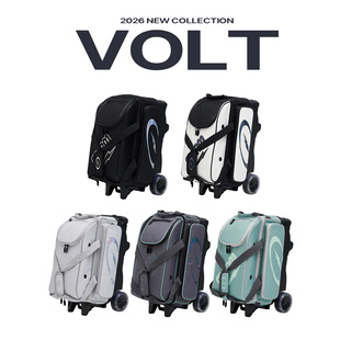 风暴品牌韩版定制款 保龄球双球拉杆袋 2026 2-BALL ROLLER VOLT