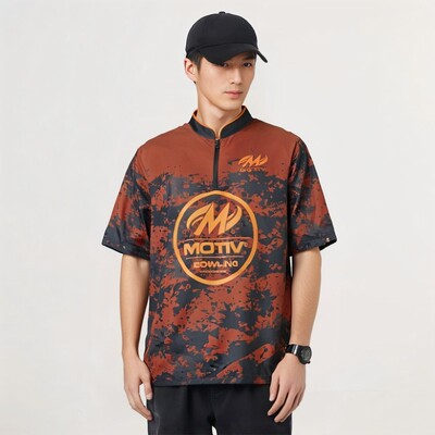 莫蒂夫2024年新款保龄球球衣