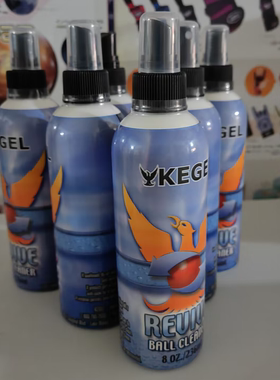 BEL保龄球用品 KEGEL品牌保龄球外壳清洁复原剂 让球皮性能更持久
