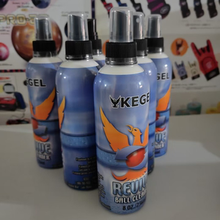 BEL保龄球用品 KEGEL品牌保龄球外壳清洁复原剂 让球皮性能更持久