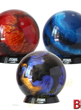 BEL保龄球用品 紫色幽灵 专业保龄球直线飞碟专用保龄球 三色可选