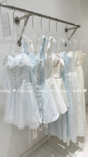 2026精品女装春夏新款台湾货羽之朋克甜美温柔系列连衣裙