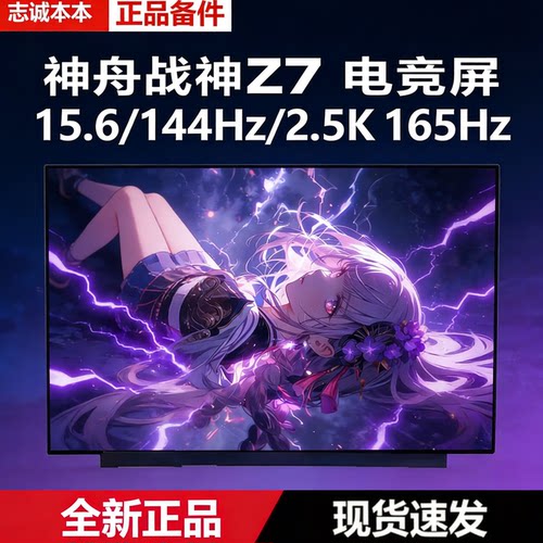 神舟战神15.6寸电竞屏