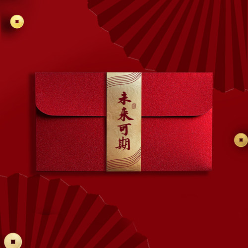 万元红包袋祝福通用大号利是封